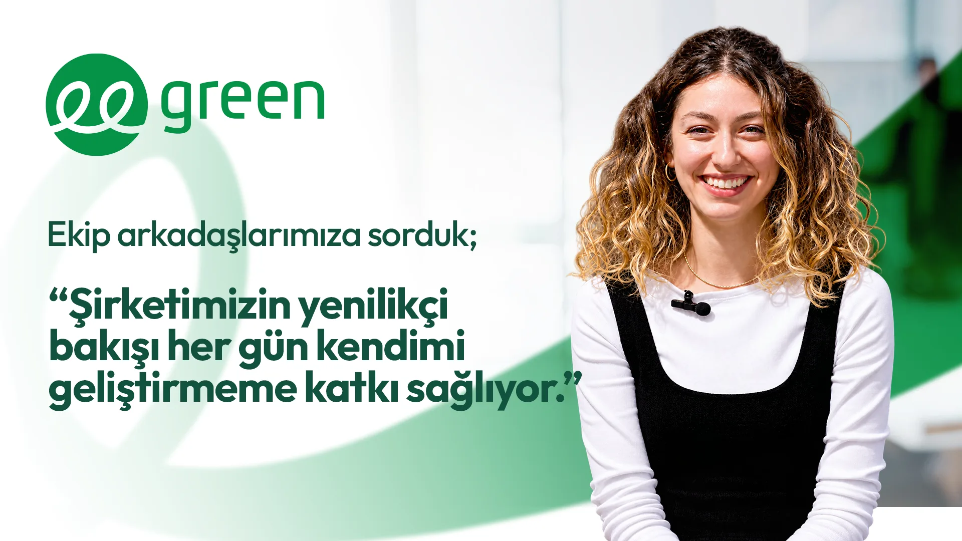 Green'de Çalışmak Ne İfade Ediyor?