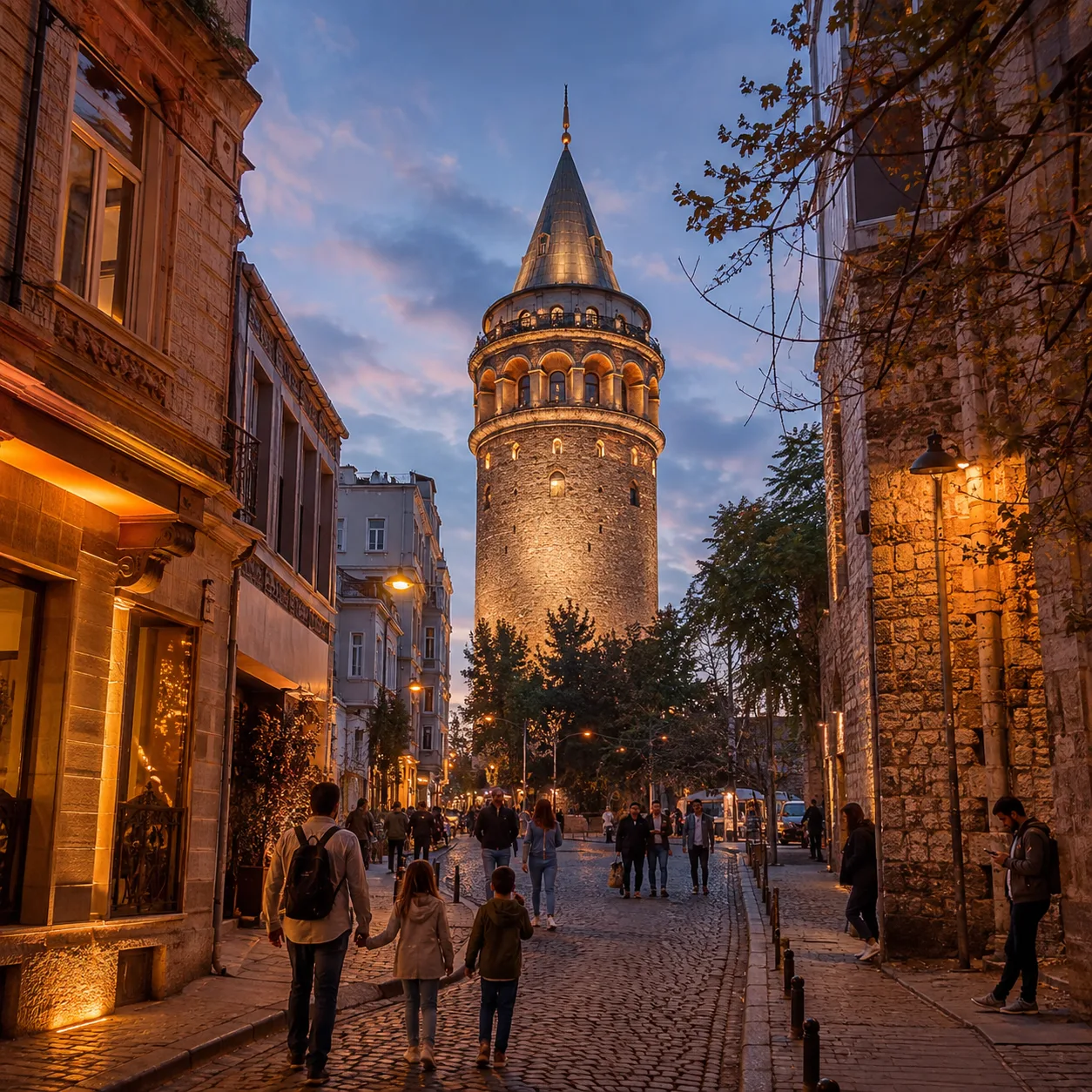Galata Kulesi, Green Holding Teknolojileriyle Geleceğe Taşınıyor
