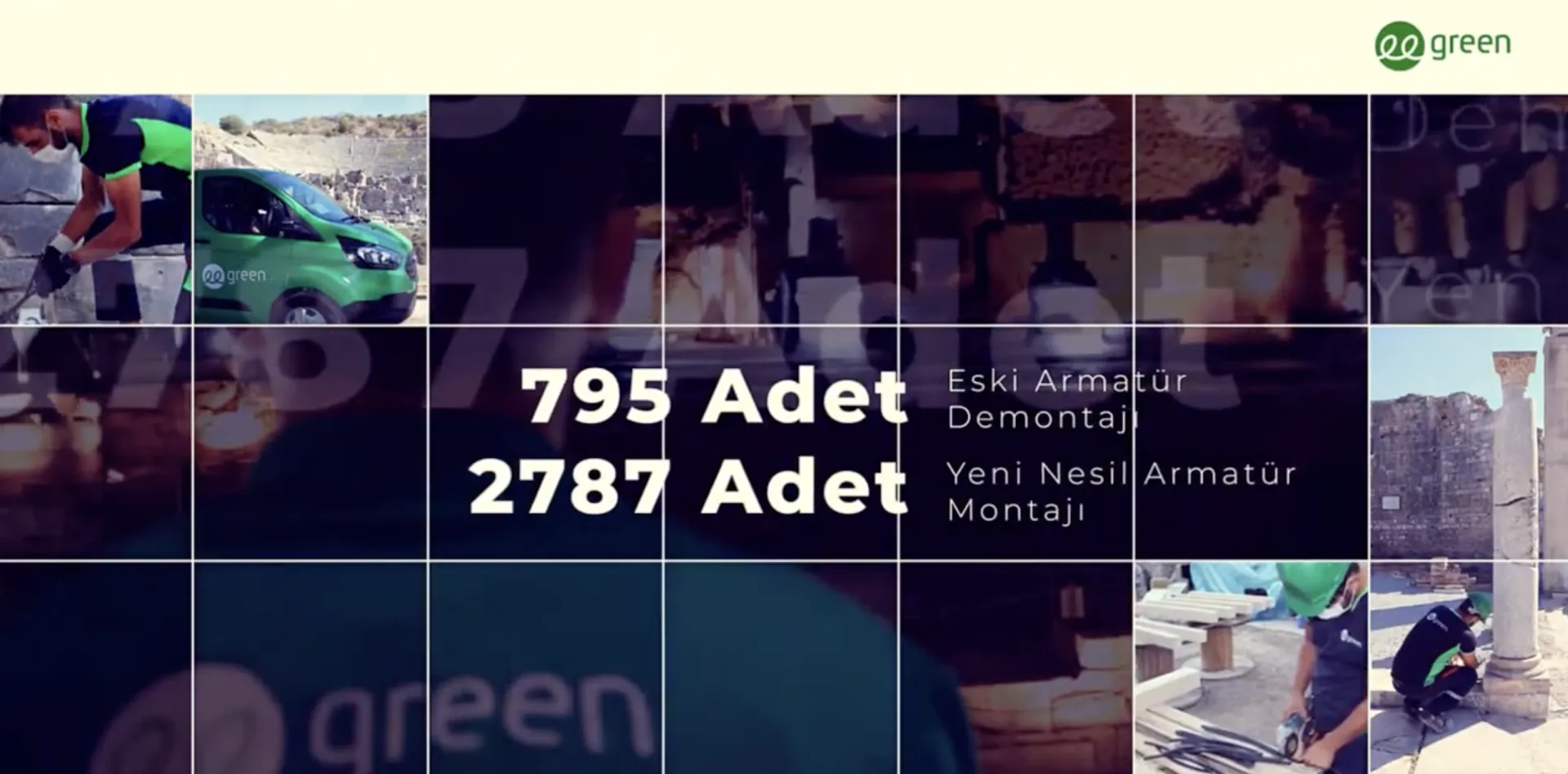 Efes Antik Kenti Yeni Nesil Aydınlatma Projesi